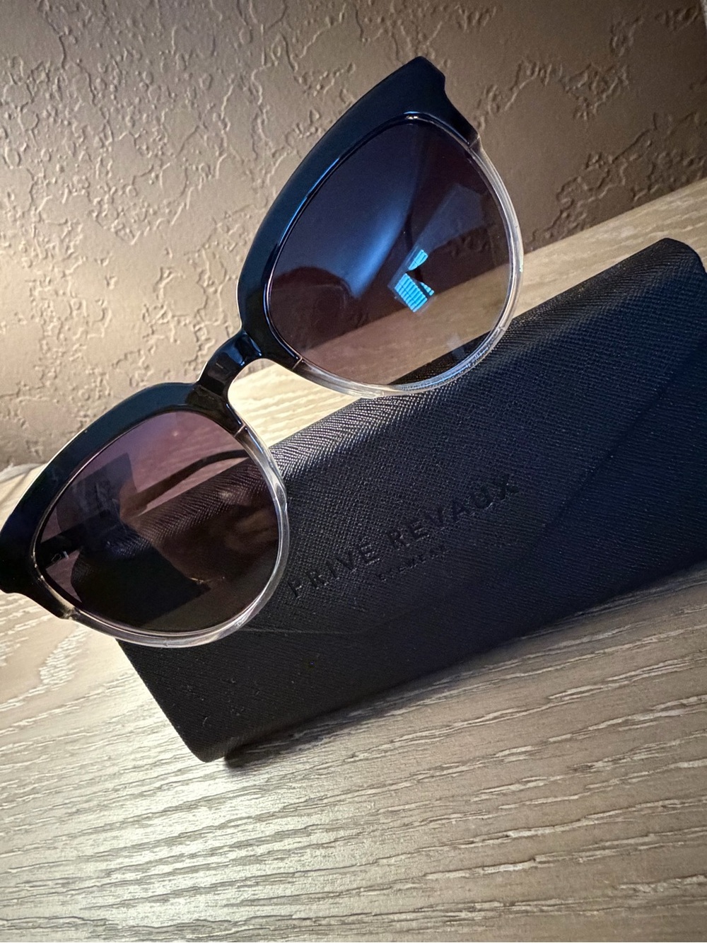 Prive Revaux Women's “The Influencer” Grey Gradient Sunglasses
